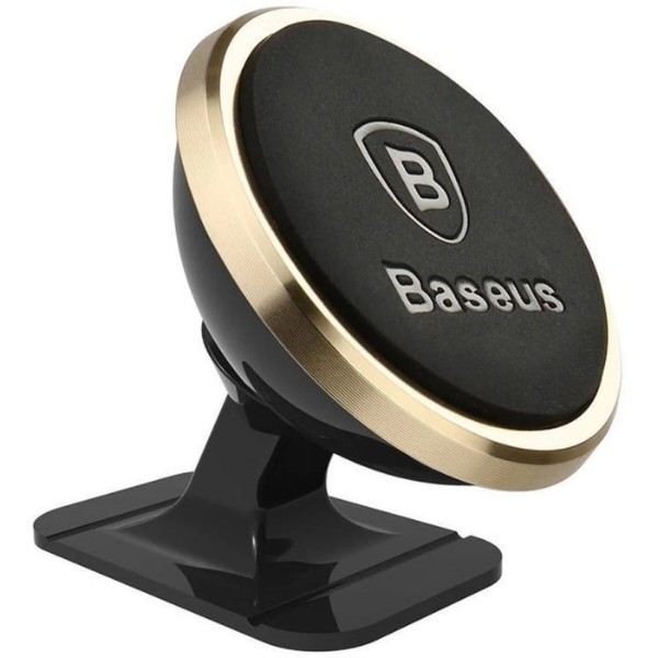 Фото - Автодержатель Baseus Adjustable Magnetic Phone Mount (SUCX140015)